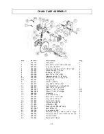 Preview for 83 page of Schulte SRW800 Operator’S Manual With Parts Listing