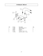 Preview for 85 page of Schulte SRW800 Operator’S Manual With Parts Listing