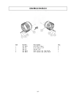 Preview for 87 page of Schulte SRW800 Operator’S Manual With Parts Listing