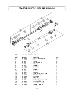 Preview for 90 page of Schulte SRW800 Operator’S Manual With Parts Listing