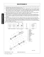 Preview for 100 page of Schulte Titan 5000 II Series Operator'S Manual