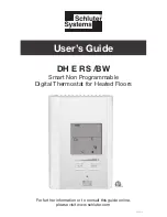 Preview for 1 page of Schulter Systems DH E RS /BW User Manual