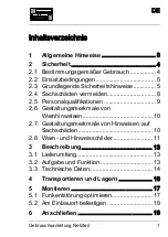 Preview for 4 page of Schulter Systems LIPROTEC LT EK 24V100W Directions For Use Manual