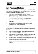 Preview for 12 page of Schulter Systems LIPROTEC LT EK 24V100W Directions For Use Manual