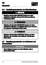 Preview for 13 page of Schulter Systems LIPROTEC LT EK 24V100W Directions For Use Manual