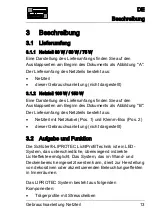 Preview for 16 page of Schulter Systems LIPROTEC LT EK 24V100W Directions For Use Manual