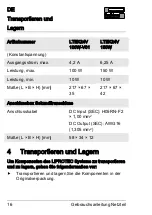 Preview for 19 page of Schulter Systems LIPROTEC LT EK 24V100W Directions For Use Manual