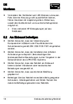 Preview for 21 page of Schulter Systems LIPROTEC LT EK 24V100W Directions For Use Manual