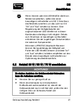 Preview for 24 page of Schulter Systems LIPROTEC LT EK 24V100W Directions For Use Manual