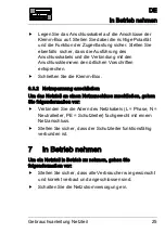 Preview for 28 page of Schulter Systems LIPROTEC LT EK 24V100W Directions For Use Manual