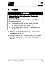 Preview for 30 page of Schulter Systems LIPROTEC LT EK 24V100W Directions For Use Manual