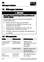 Preview for 31 page of Schulter Systems LIPROTEC LT EK 24V100W Directions For Use Manual