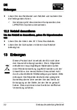 Preview for 35 page of Schulter Systems LIPROTEC LT EK 24V100W Directions For Use Manual