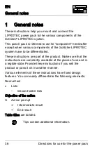 Preview for 39 page of Schulter Systems LIPROTEC LT EK 24V100W Directions For Use Manual