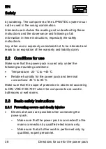 Preview for 41 page of Schulter Systems LIPROTEC LT EK 24V100W Directions For Use Manual