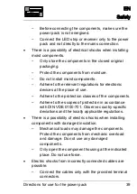 Preview for 42 page of Schulter Systems LIPROTEC LT EK 24V100W Directions For Use Manual