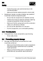 Preview for 43 page of Schulter Systems LIPROTEC LT EK 24V100W Directions For Use Manual