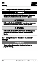 Preview for 45 page of Schulter Systems LIPROTEC LT EK 24V100W Directions For Use Manual