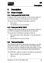 Preview for 48 page of Schulter Systems LIPROTEC LT EK 24V100W Directions For Use Manual