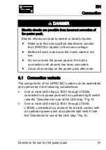 Preview for 54 page of Schulter Systems LIPROTEC LT EK 24V100W Directions For Use Manual