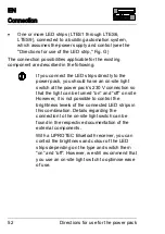 Preview for 55 page of Schulter Systems LIPROTEC LT EK 24V100W Directions For Use Manual