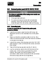 Preview for 56 page of Schulter Systems LIPROTEC LT EK 24V100W Directions For Use Manual