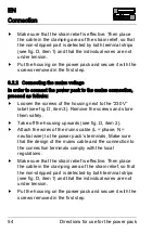 Preview for 57 page of Schulter Systems LIPROTEC LT EK 24V100W Directions For Use Manual