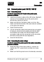 Preview for 58 page of Schulter Systems LIPROTEC LT EK 24V100W Directions For Use Manual