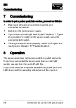 Preview for 59 page of Schulter Systems LIPROTEC LT EK 24V100W Directions For Use Manual