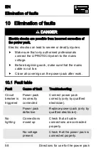 Preview for 61 page of Schulter Systems LIPROTEC LT EK 24V100W Directions For Use Manual