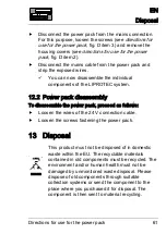 Preview for 64 page of Schulter Systems LIPROTEC LT EK 24V100W Directions For Use Manual