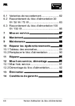 Preview for 67 page of Schulter Systems LIPROTEC LT EK 24V100W Directions For Use Manual