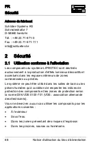 Preview for 69 page of Schulter Systems LIPROTEC LT EK 24V100W Directions For Use Manual