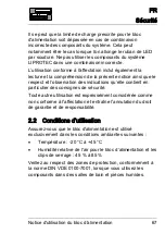 Preview for 70 page of Schulter Systems LIPROTEC LT EK 24V100W Directions For Use Manual