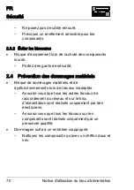 Preview for 73 page of Schulter Systems LIPROTEC LT EK 24V100W Directions For Use Manual