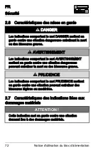 Preview for 75 page of Schulter Systems LIPROTEC LT EK 24V100W Directions For Use Manual