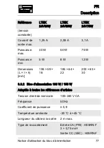 Preview for 80 page of Schulter Systems LIPROTEC LT EK 24V100W Directions For Use Manual