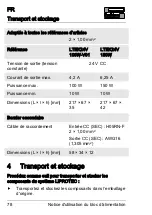 Preview for 81 page of Schulter Systems LIPROTEC LT EK 24V100W Directions For Use Manual