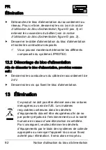 Preview for 95 page of Schulter Systems LIPROTEC LT EK 24V100W Directions For Use Manual