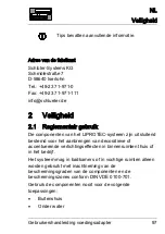 Preview for 100 page of Schulter Systems LIPROTEC LT EK 24V100W Directions For Use Manual