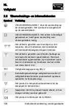 Preview for 107 page of Schulter Systems LIPROTEC LT EK 24V100W Directions For Use Manual