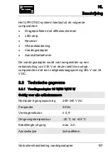 Preview for 110 page of Schulter Systems LIPROTEC LT EK 24V100W Directions For Use Manual