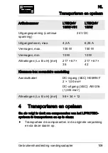 Preview for 112 page of Schulter Systems LIPROTEC LT EK 24V100W Directions For Use Manual