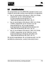 Preview for 116 page of Schulter Systems LIPROTEC LT EK 24V100W Directions For Use Manual