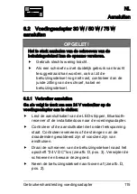 Preview for 118 page of Schulter Systems LIPROTEC LT EK 24V100W Directions For Use Manual