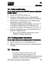 Preview for 126 page of Schulter Systems LIPROTEC LT EK 24V100W Directions For Use Manual