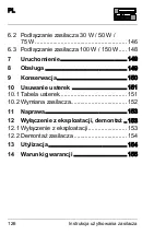 Preview for 129 page of Schulter Systems LIPROTEC LT EK 24V100W Directions For Use Manual