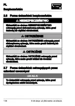 Preview for 137 page of Schulter Systems LIPROTEC LT EK 24V100W Directions For Use Manual