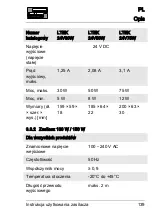 Preview for 142 page of Schulter Systems LIPROTEC LT EK 24V100W Directions For Use Manual