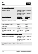 Preview for 143 page of Schulter Systems LIPROTEC LT EK 24V100W Directions For Use Manual